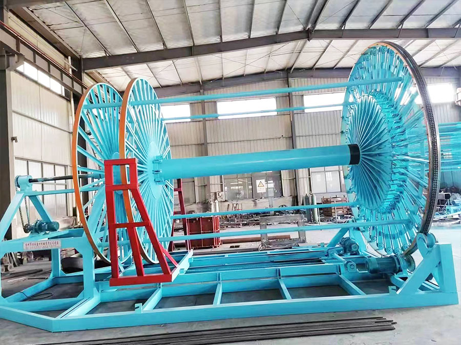 水泥管自動(dòng)滾焊機(jī)